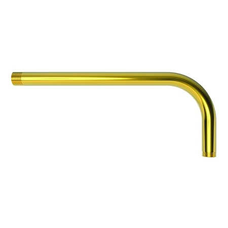Newport Brass 12" Shower Arm in Forever Brass (Pvd) 202-01